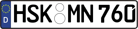 HSK-MN760