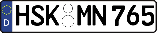HSK-MN765
