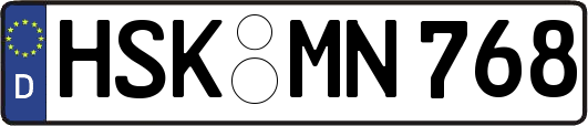 HSK-MN768