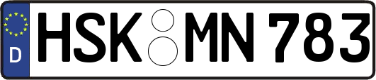 HSK-MN783