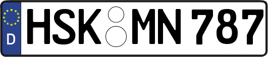 HSK-MN787