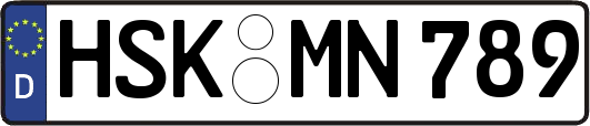 HSK-MN789