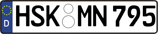 HSK-MN795