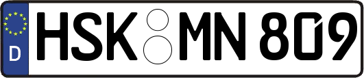 HSK-MN809