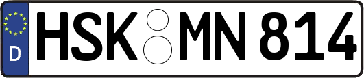 HSK-MN814