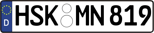 HSK-MN819