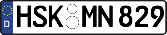 HSK-MN829