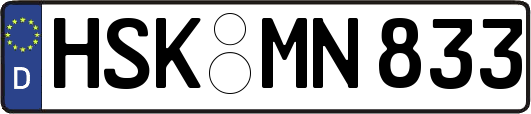 HSK-MN833