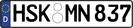 HSK-MN837
