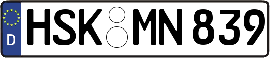 HSK-MN839