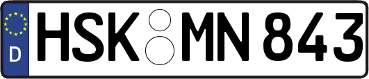 HSK-MN843