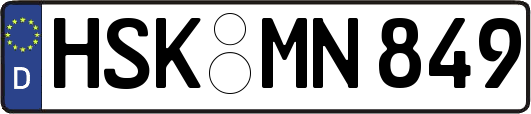 HSK-MN849