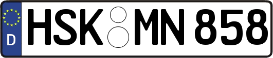 HSK-MN858