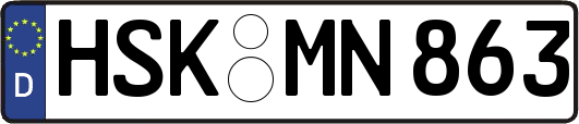 HSK-MN863