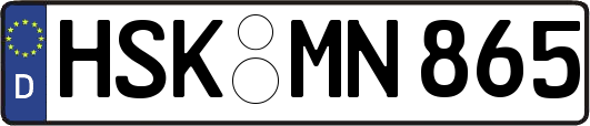 HSK-MN865