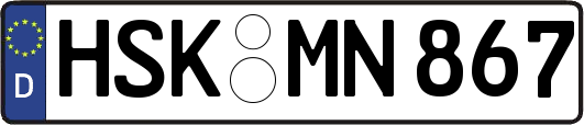 HSK-MN867