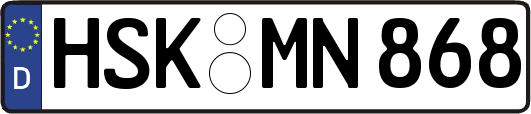 HSK-MN868