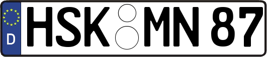 HSK-MN87