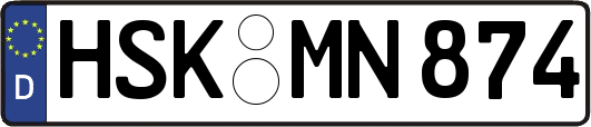 HSK-MN874