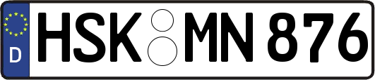 HSK-MN876