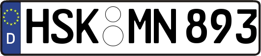 HSK-MN893