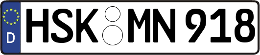 HSK-MN918