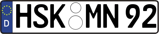 HSK-MN92
