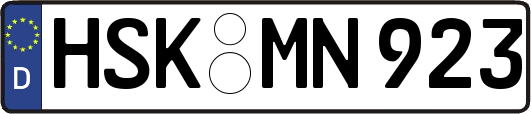 HSK-MN923