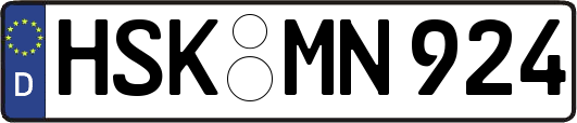 HSK-MN924
