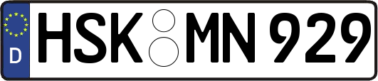 HSK-MN929