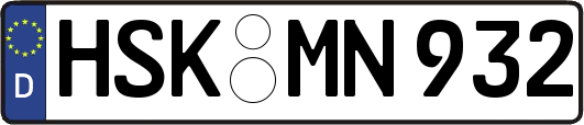 HSK-MN932