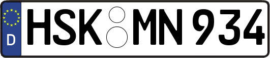 HSK-MN934