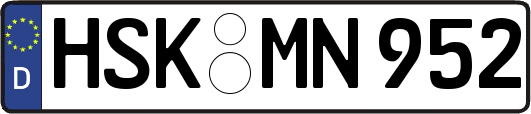 HSK-MN952