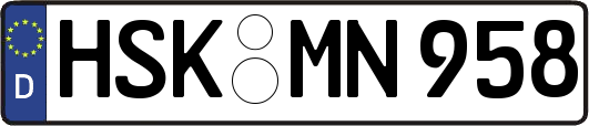 HSK-MN958