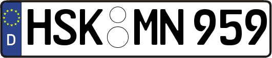 HSK-MN959