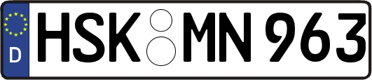 HSK-MN963