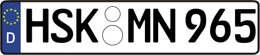 HSK-MN965