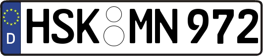 HSK-MN972