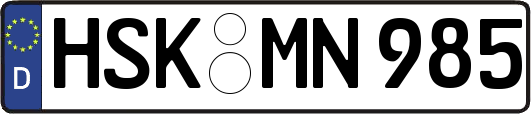 HSK-MN985