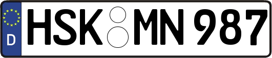 HSK-MN987