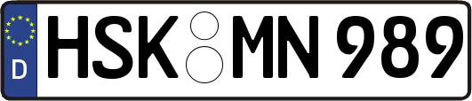 HSK-MN989