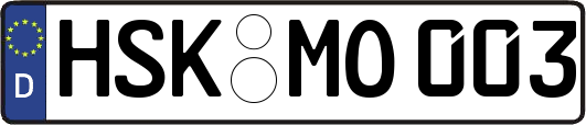 HSK-MO003