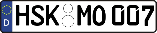 HSK-MO007