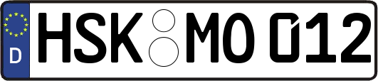 HSK-MO012