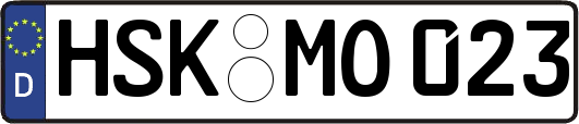 HSK-MO023