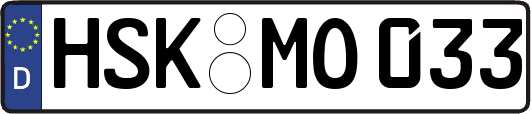 HSK-MO033