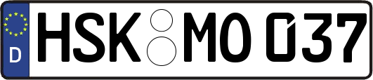 HSK-MO037