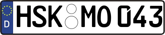 HSK-MO043