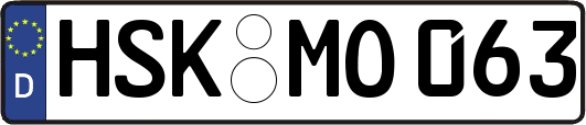 HSK-MO063