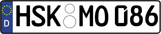 HSK-MO086